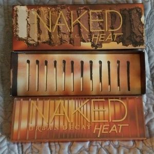 Urban decay heat palette